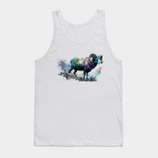 Bighorn Sheep Tank Top